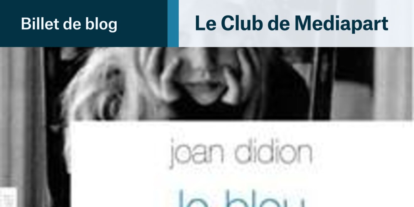 Joan Didion Le Bleu De La Nuit Le bleu de la nuit de Joan Didion | Le Club de Mediapart